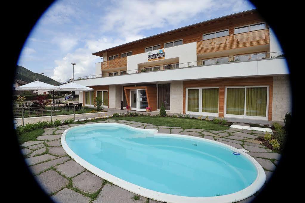 Hotel Casa Vigolana Natural Garni Vigolo Vattaro Exterior foto