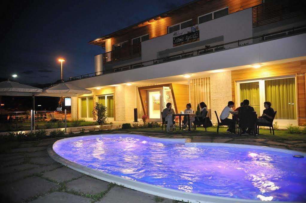 Hotel Casa Vigolana Natural Garni Vigolo Vattaro Exterior foto